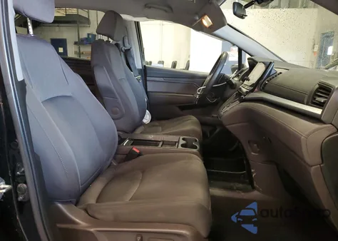 2020 Honda Odyssey Ex из США, поврежденный, VIN 5FNRL6H54LB026916